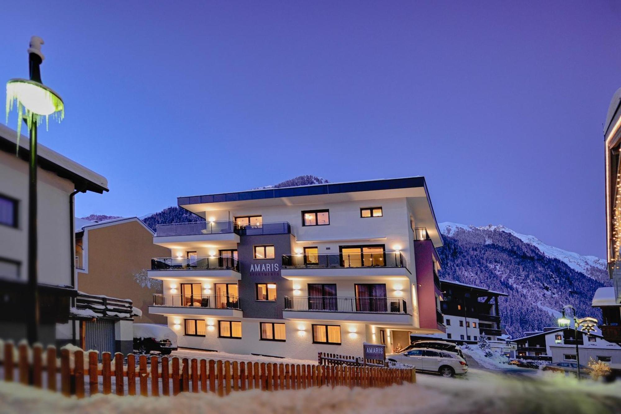 Amaris Apartments Ишгль Экстерьер фото