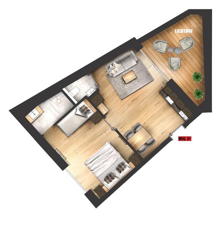 Amaris Apartments Ишгль Экстерьер фото