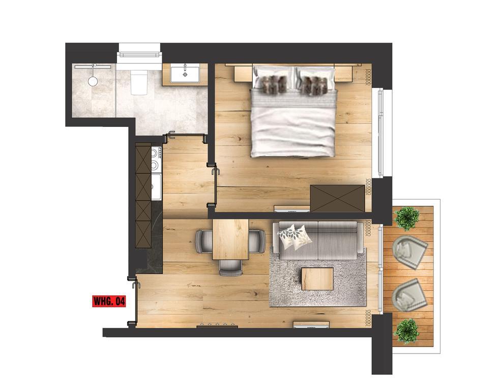 Amaris Apartments Ишгль Экстерьер фото