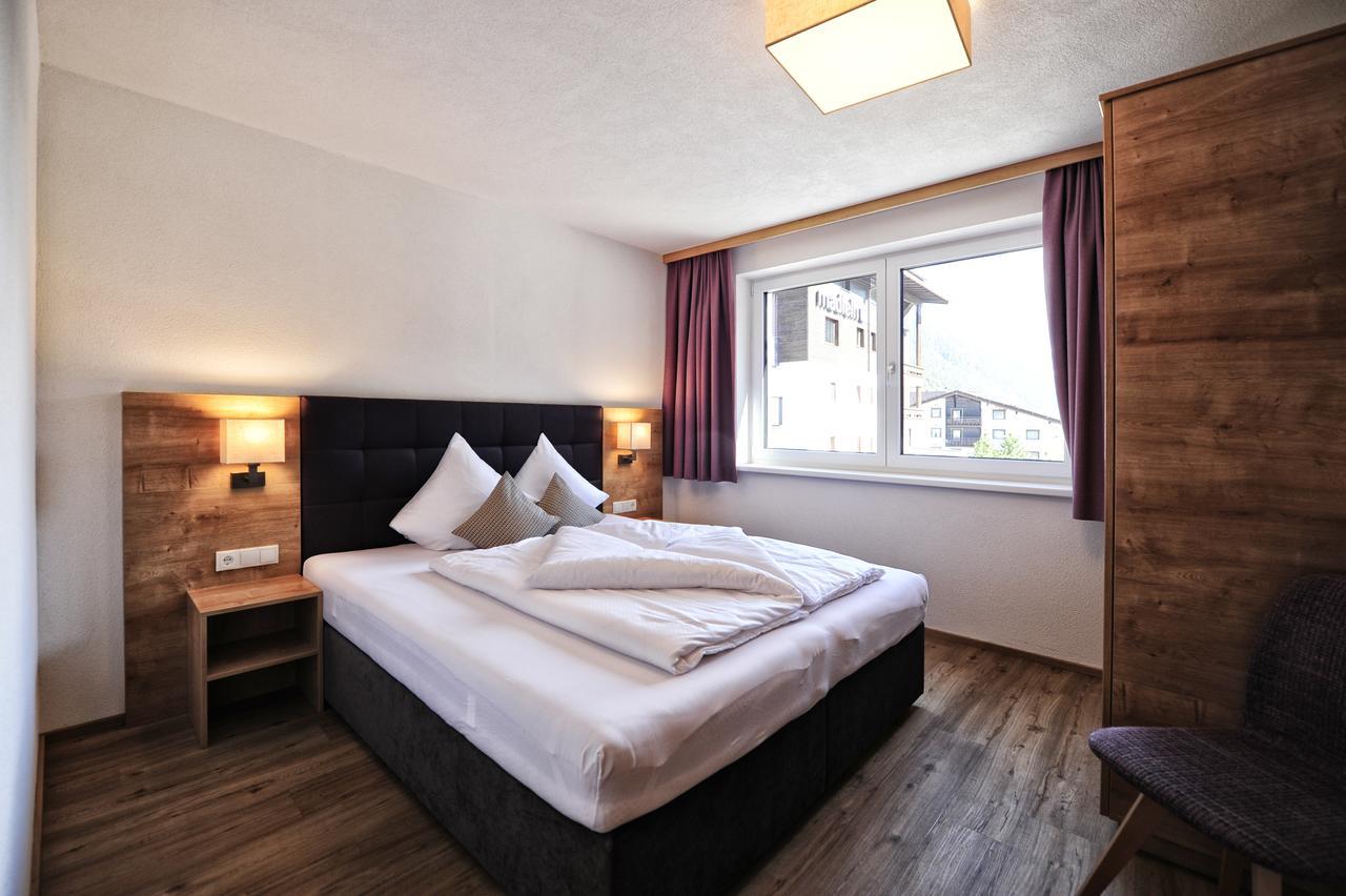 Amaris Apartments Ишгль Экстерьер фото