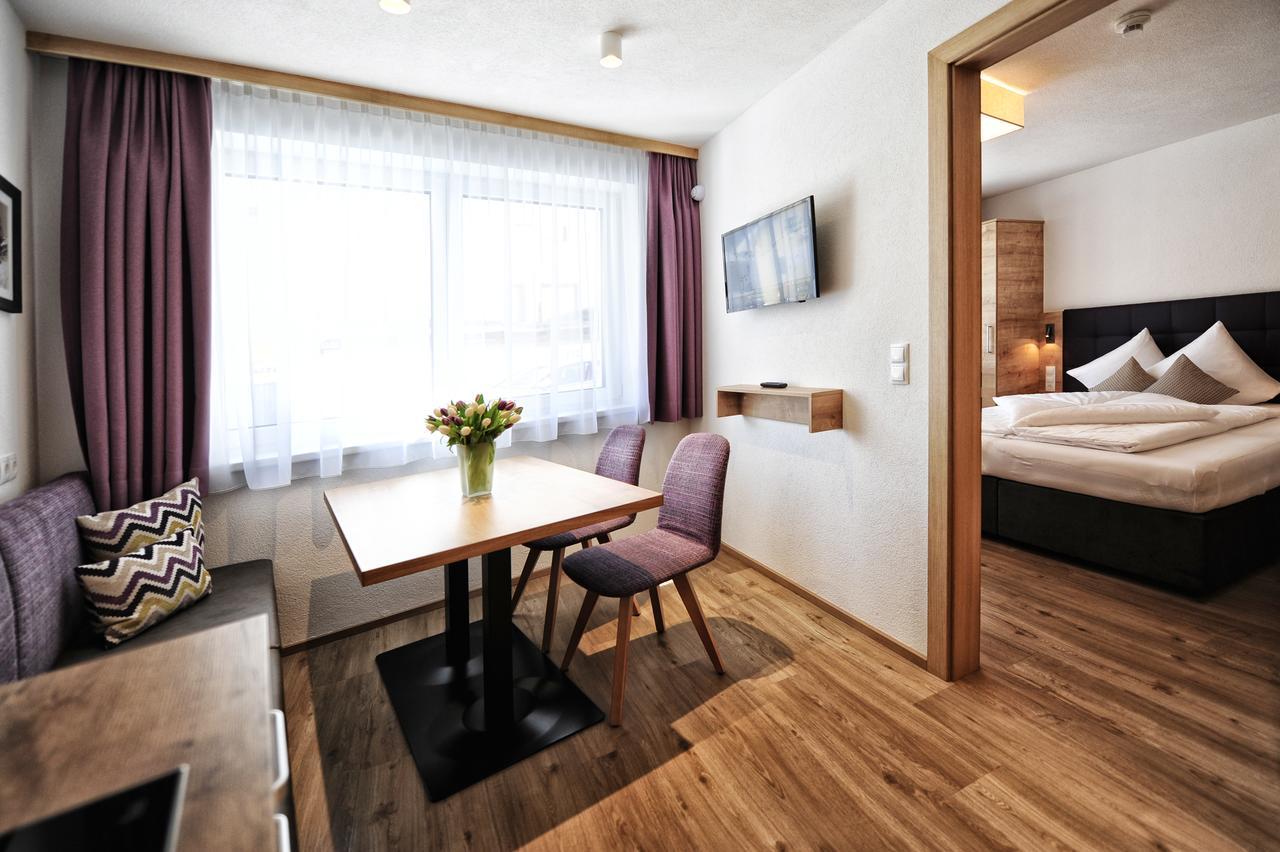 Amaris Apartments Ишгль Экстерьер фото